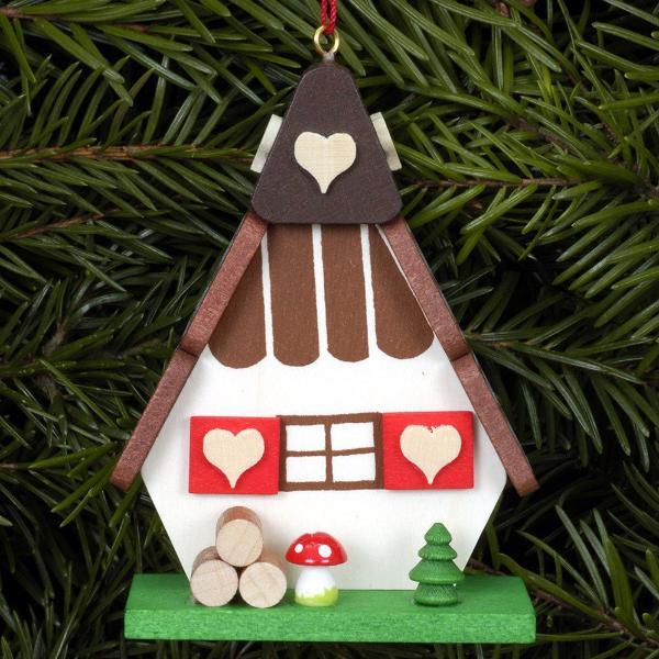 Alpine gingerbread House - Christmas Tree Decoration